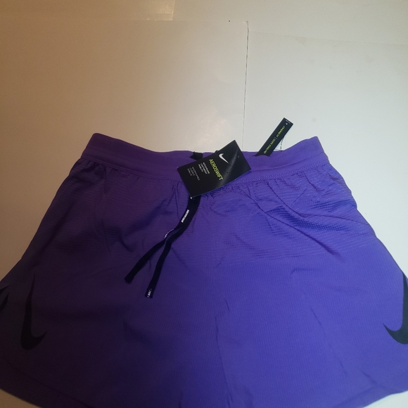 Nike Men's AeroSwift 5'' Running Shorts - Picture 4 of 16